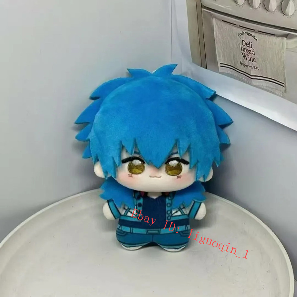 Dramatical Murder Seragaki Aoba 10Cm Printed Body Nunu Cotton Doll Pendant