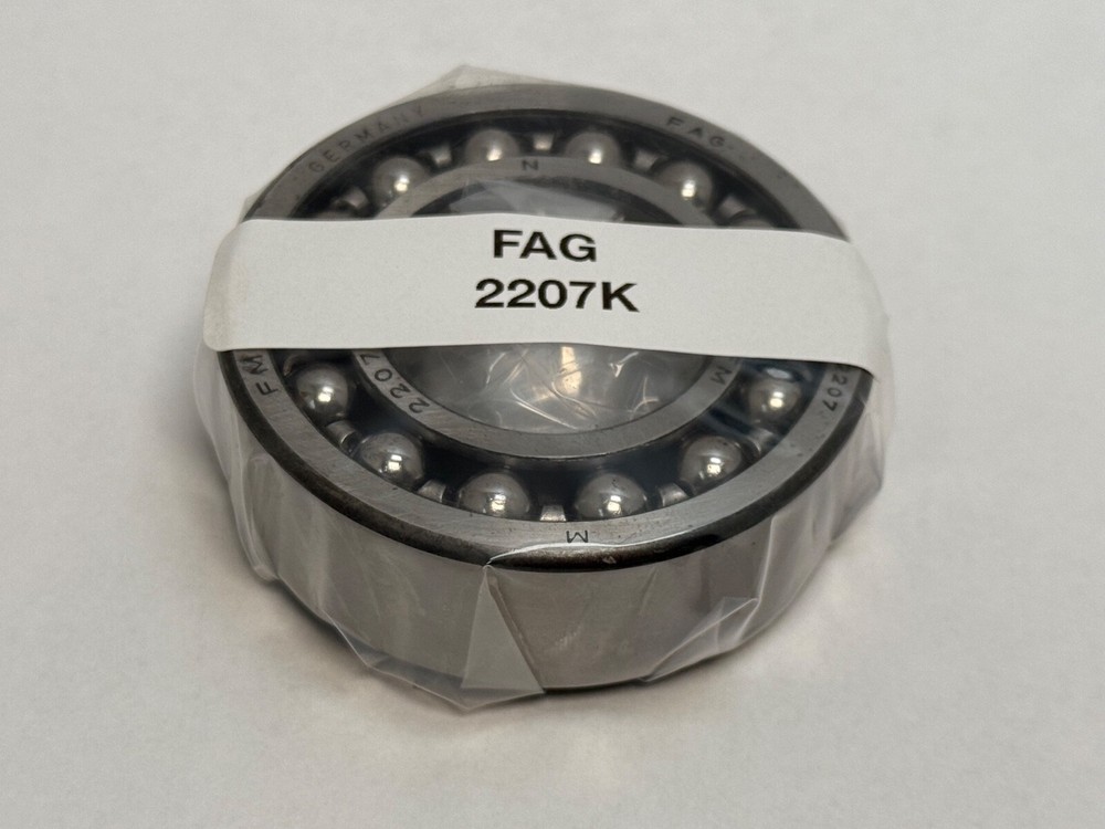 FAG 2207K Self Aligning Bearing 2207-K 35x72x23 mm