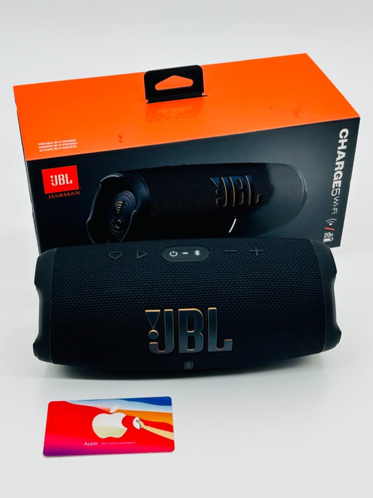 JBL-CHARGE5 portable waterproof speaker with portable power bank - brand new-