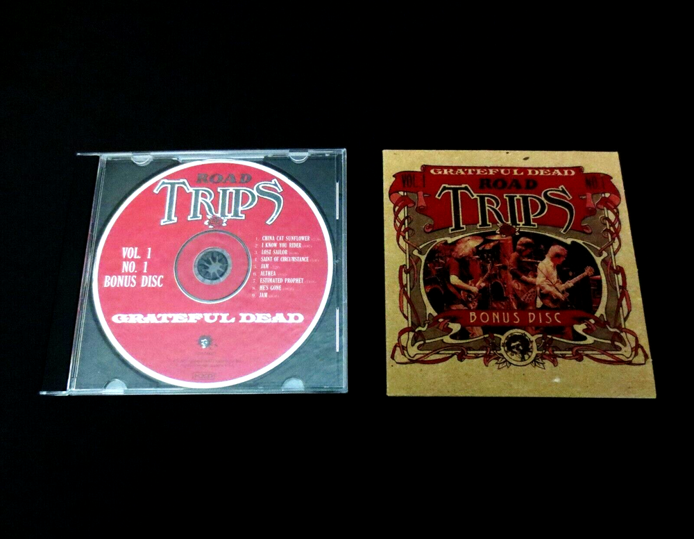 Grateful Dead Road Trips Vol. 1 No. 1 Bonus Disc CD Fall '79 NY MD 1979 Jam 1-CD