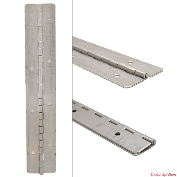 Godfrey Boat Piano Hinge 225328 | 12 x 2 Inch Stainless Steel (Single)