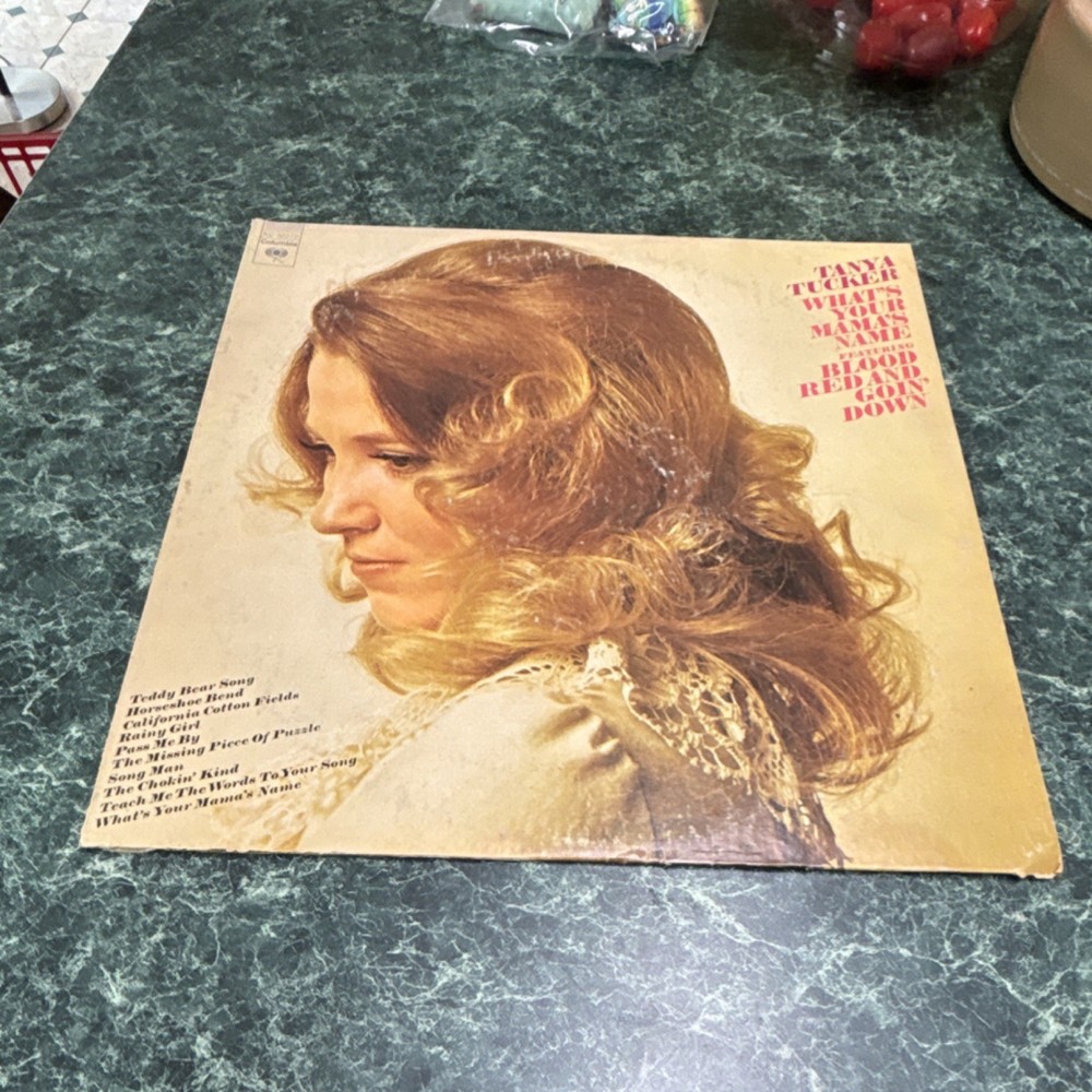 Tanya Tucker What's Your Mama's Name Columbia Country 12