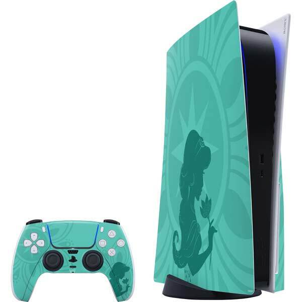 Aladdin PS5 Bundle Skin - Princess Jasmine Flower