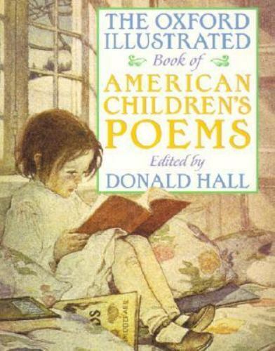 The Oxford Illustrated Book of American Children's Poems, USED-Good,
