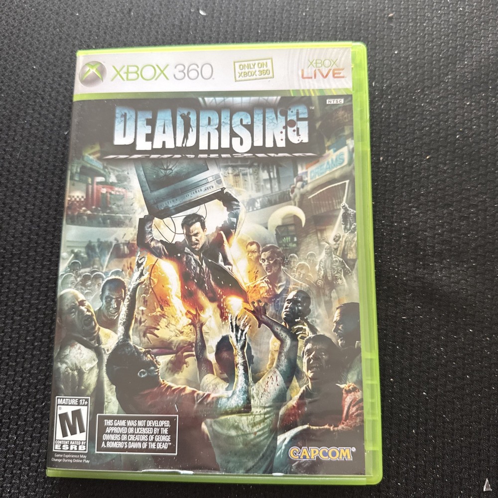Dead Rising (Microsoft Xbox 360, 2006)