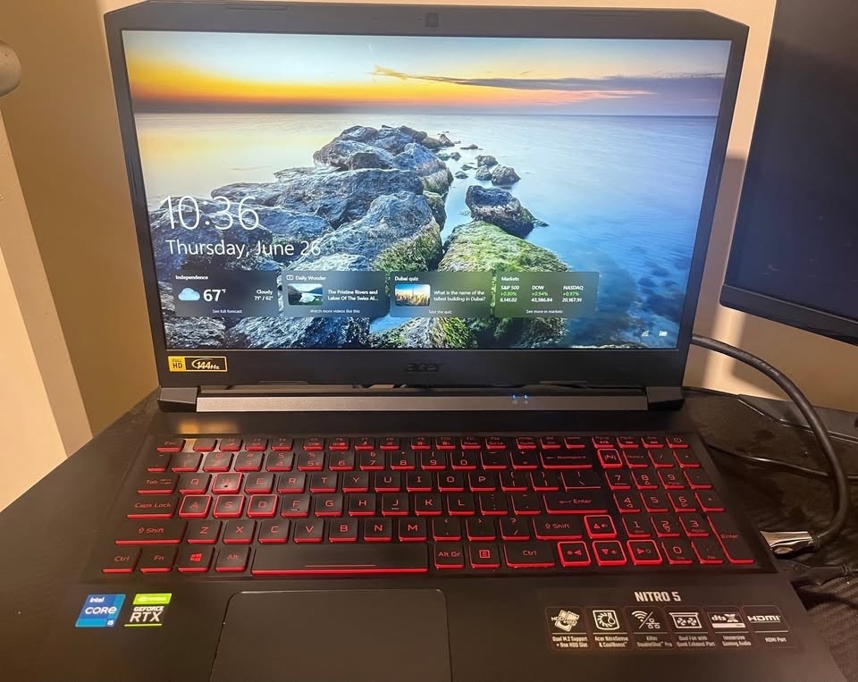 Acer Nitro 5 15.6