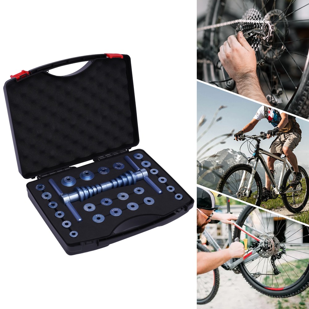 Bicycle Bearing Press Set Installer Tool Kit Set Turning Point for Wheels Hub