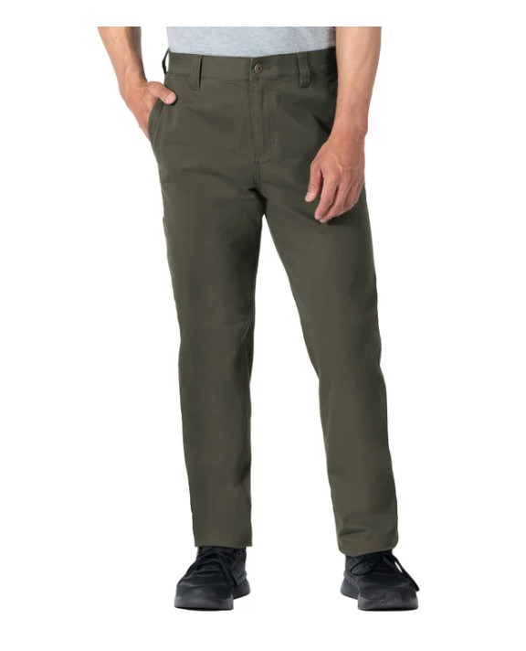 Colorado Clothing Men's Utility Pant Relaxed Fit Stretch Canvas Green Size 32x34