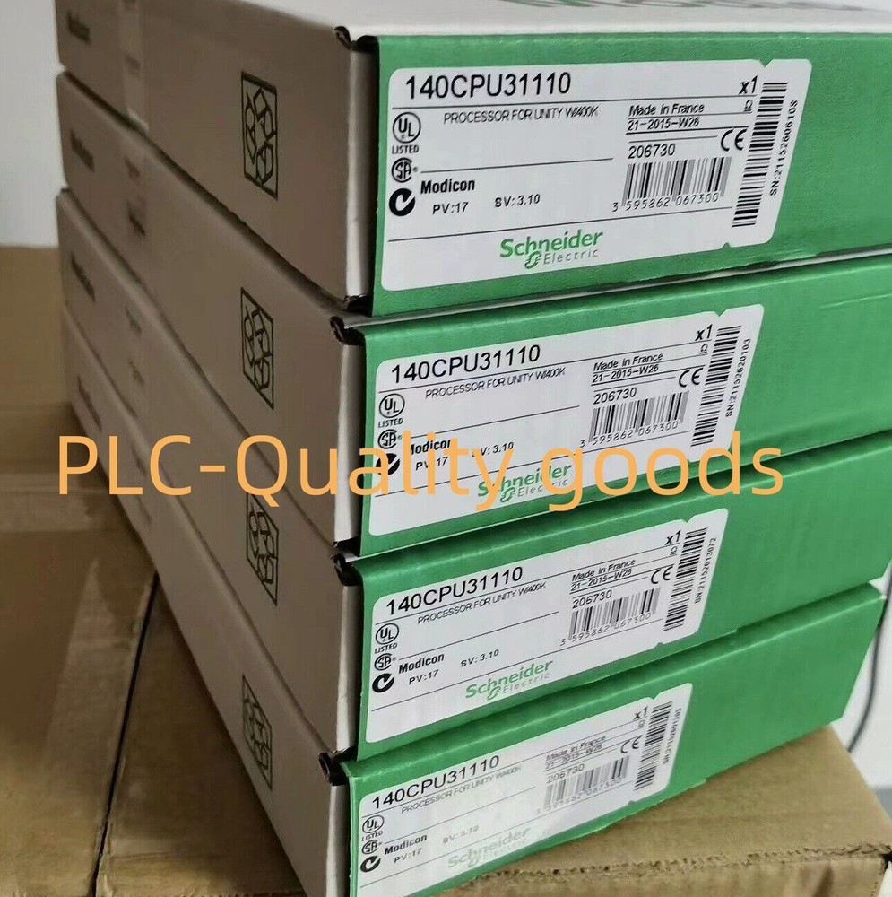 1PCS Brand New 140CPU31110 Schneider 140CPU31110 Quality Assurance Fast Shipping