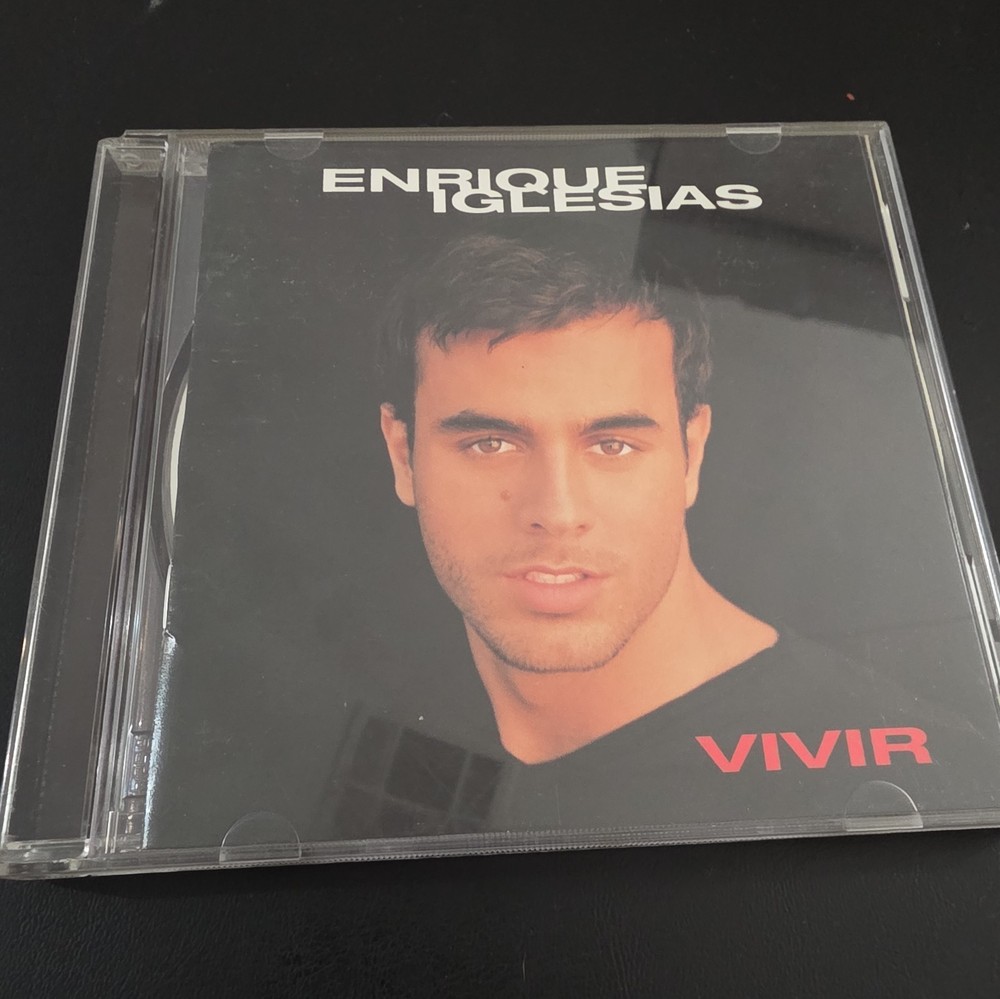 Vivir by Enrique Iglesias (CD, Sep-1998, Fonovisa)