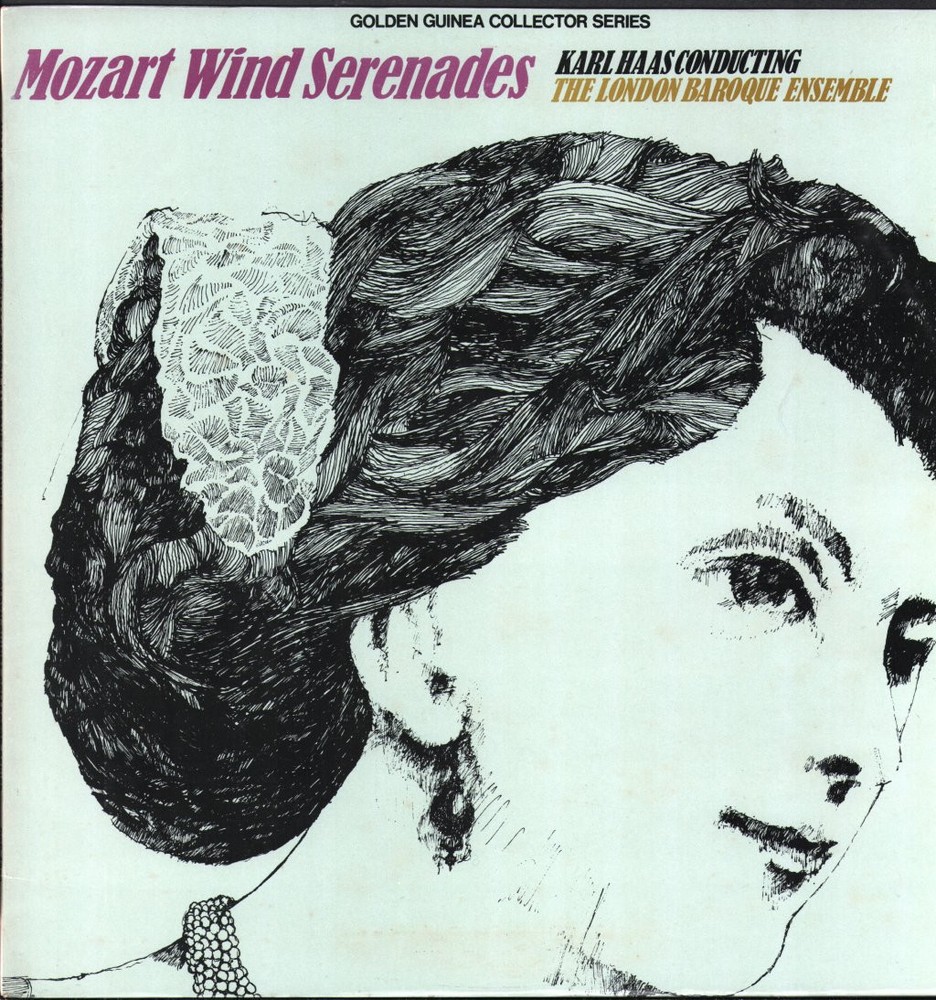GSGC14062 Karl Haas / London Baroque Ensemble Mozart - Wind Serenades LP vinyl