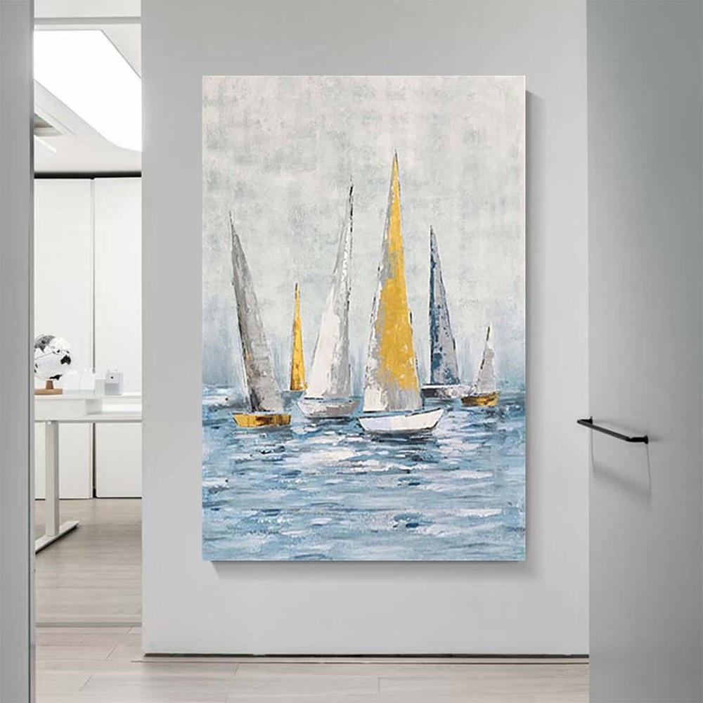 Exquisite Handmade Canvas Oil Painting Wall Decoration Art Landscape Picture