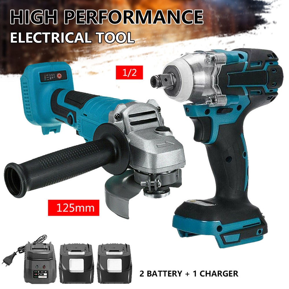 18V Tools Combo Set 1/2