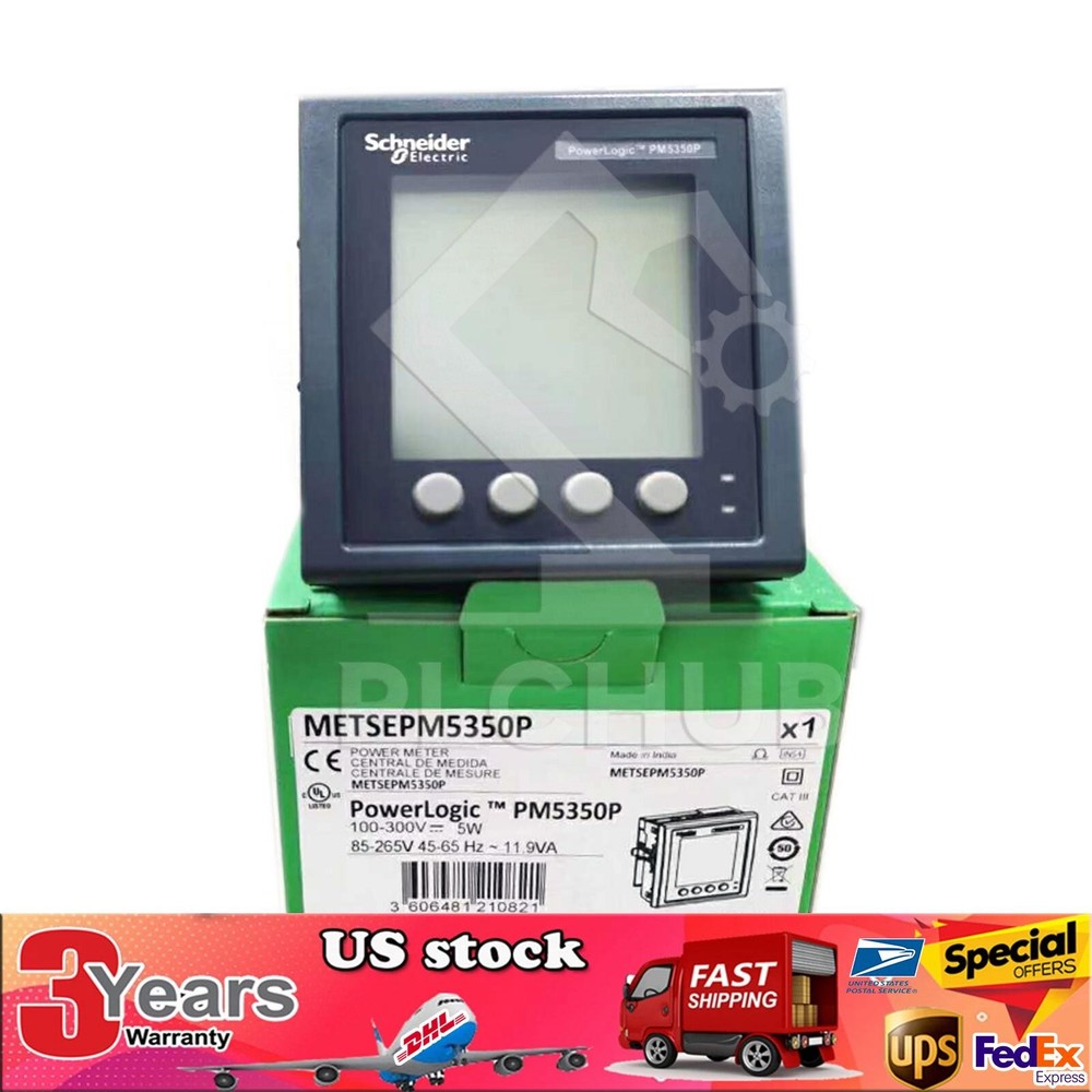New Schneider METSEPM5350P , 1-Year Warranty !