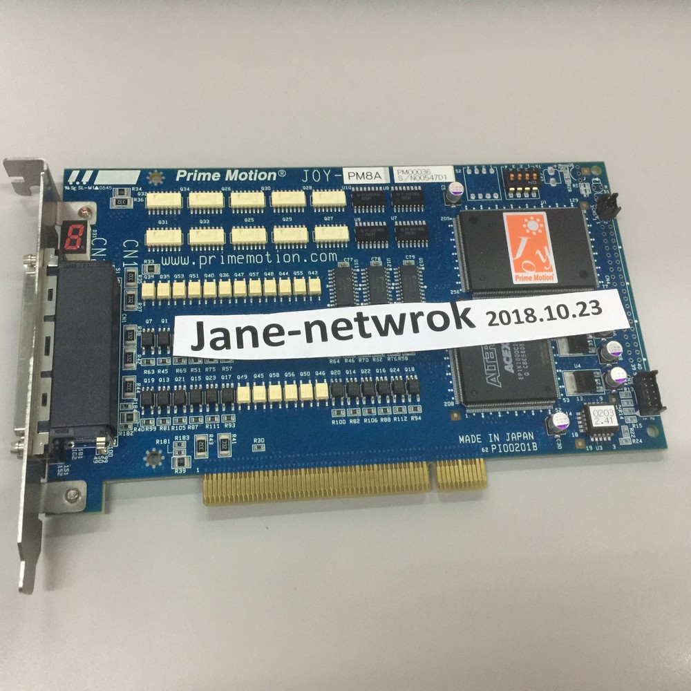 1PC 100% test JOY-PM8A PM00036 via DHL or Fedex fast shipping