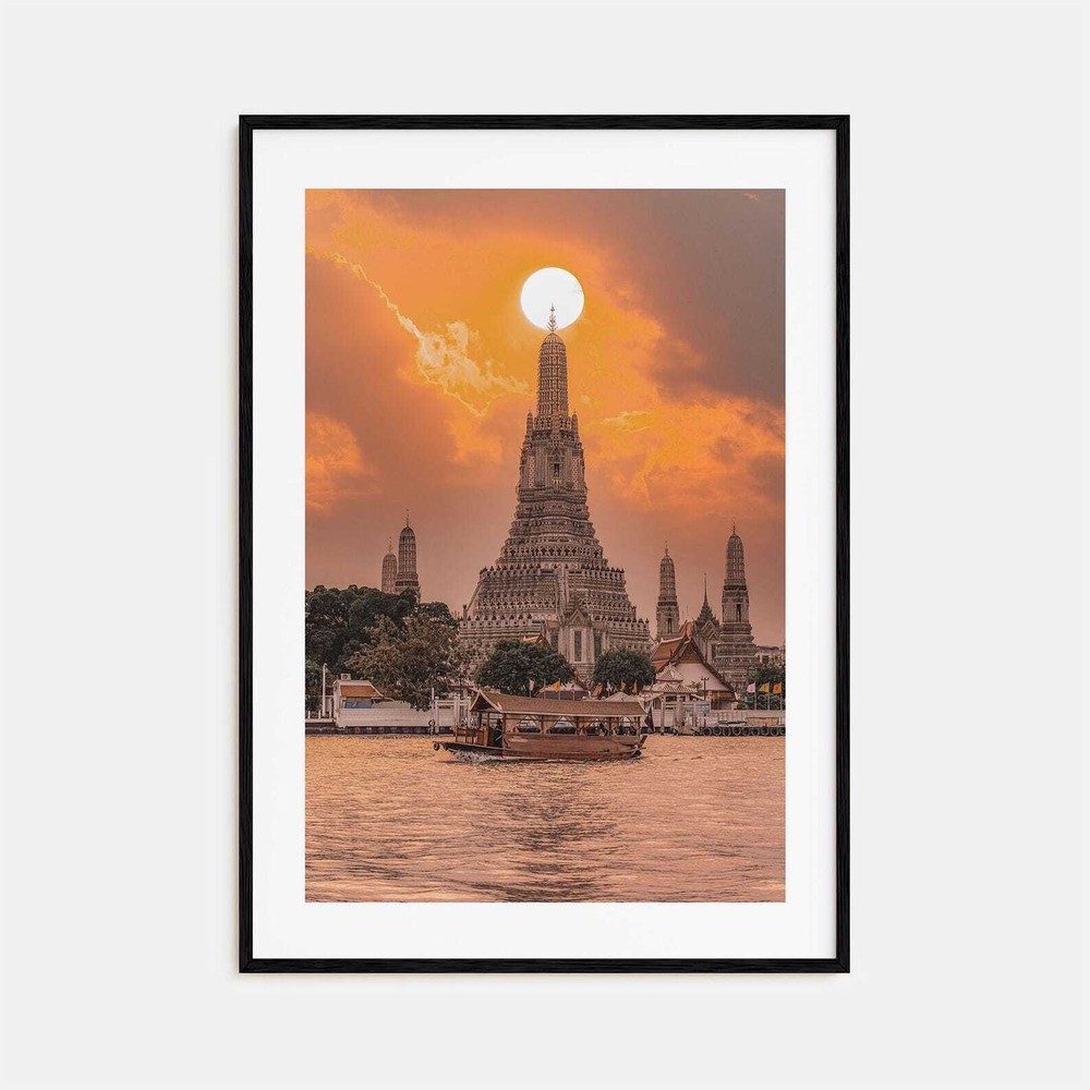 Thailand Colorful Poster Print No 2 Thailand Photo Art Thailand Wall Decor