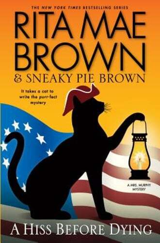 A Hiss Before Dying by Rita Mae Brown: Used