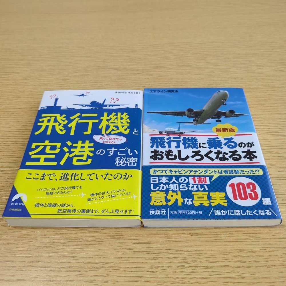 Airplanes & Airports Secrets Set of 2 Books, , Good Condition