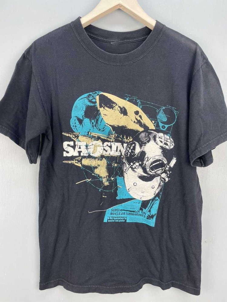 Vintage Y2K Saosin post hardcore band t shirt Unisex MA217 FREE SHIPPING