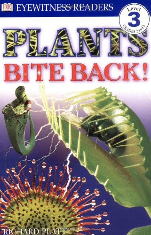 DK Readers L3: Plants Bite Back! Paperback Richard PlattFree US Delivery | ISBN:0789447541