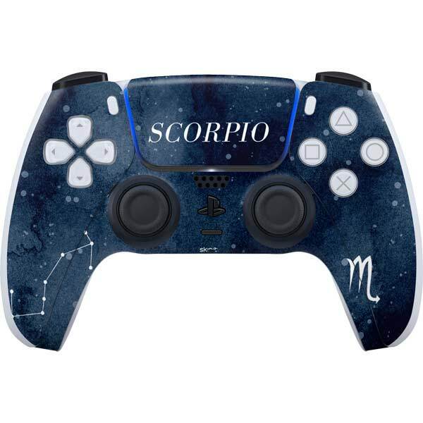 Zodiac PS5 Controller Skin - Scorpio Constellation