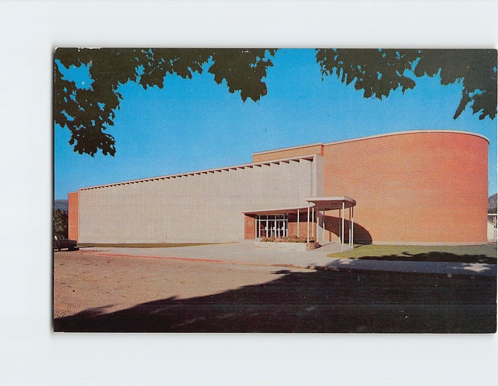 Postcard New Music Building Montana State University Missoula Montana USA