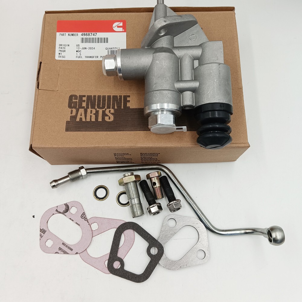 3936316 Fuel Lift Pump 12V Valve 4988747 For 94-98 Dodge 5.9 P7100 Cummins US