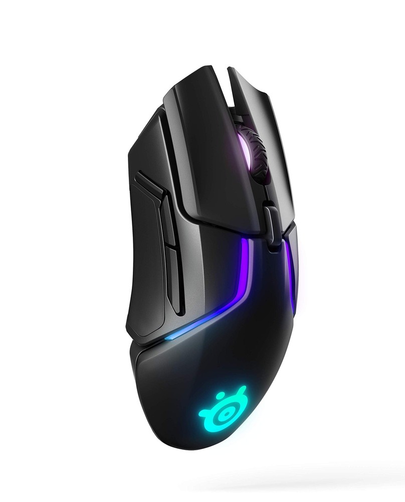SteelSeries Rival 650 Quantum Wireless Gaming Mouse - Rapid Charging
