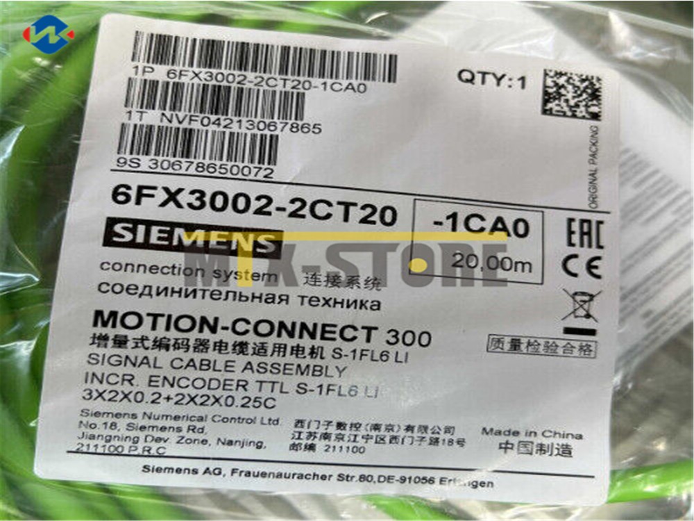 1PC Brand New Siemens 6FX3002-2CT20-1CA0 with in box