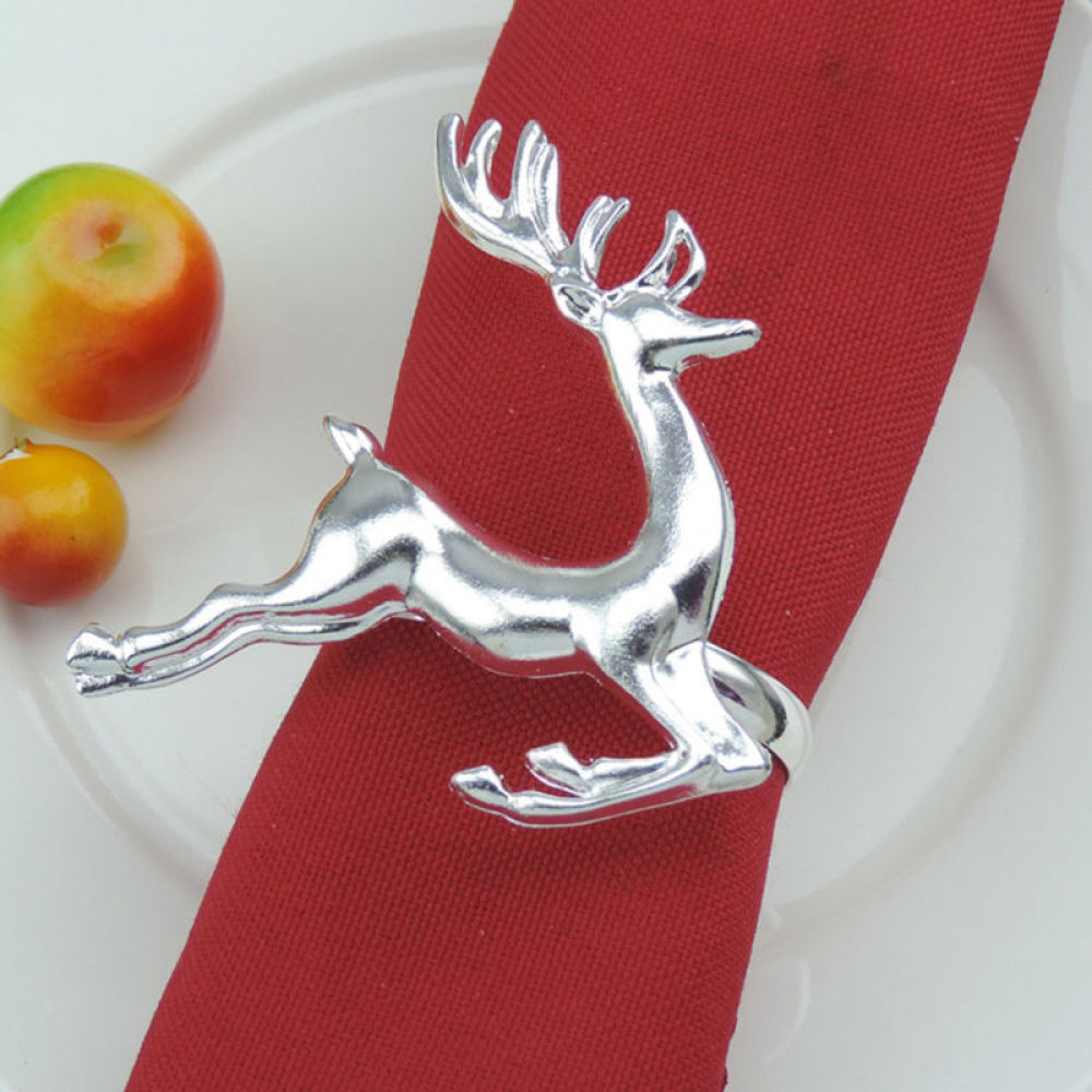 Animal Napkin Holders Para Servilletas Tela Rings