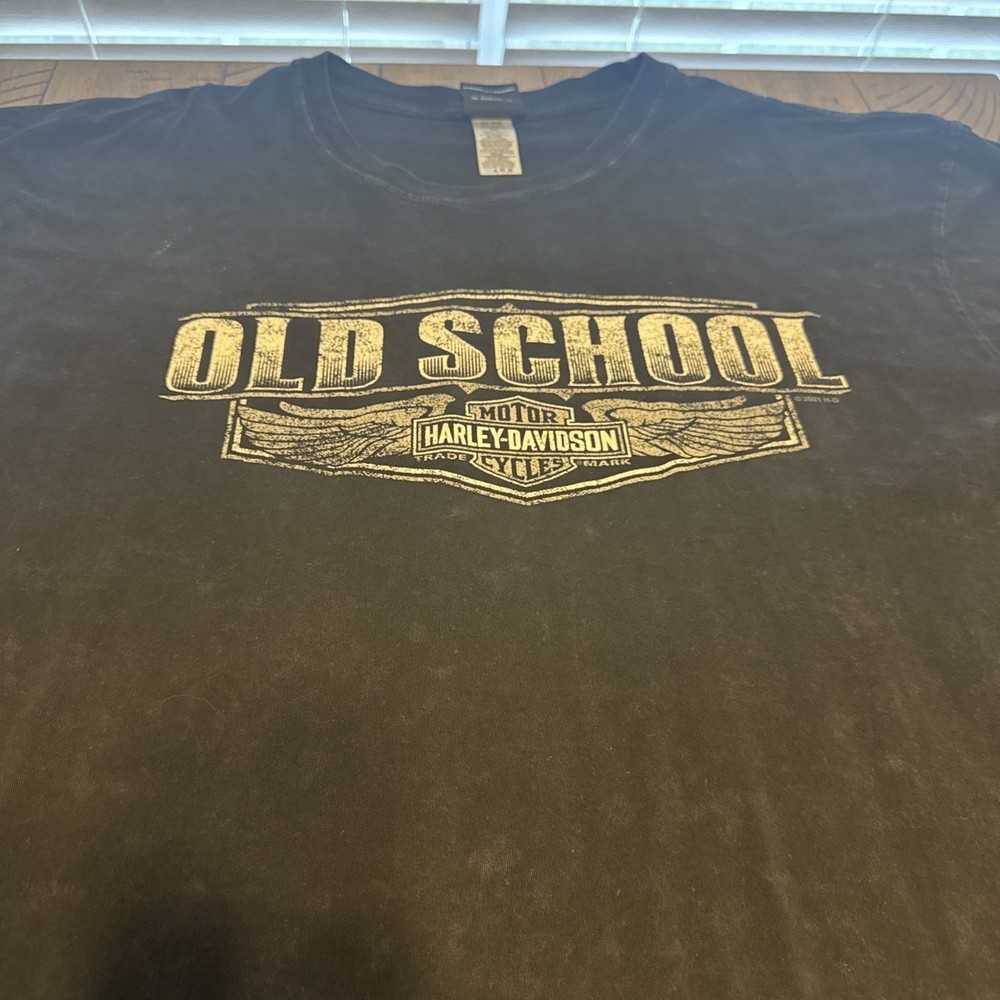 Harley-Davidson Men's Short Sleeve T-Shirt Size 2XL