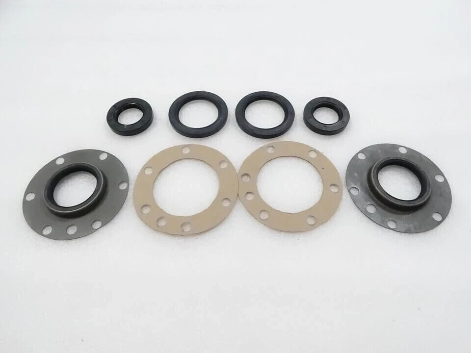 Fits Jeep Willys CJ2A CJ3A CJ3B M38A1 M70 CJ548-71 Front & Rear Wheel Seal Kit