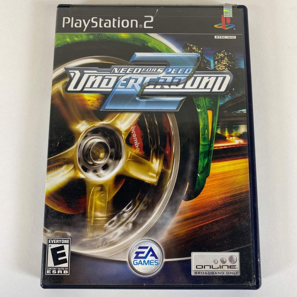 Need for Speed Underground 2 (Playstation 2, 2004)