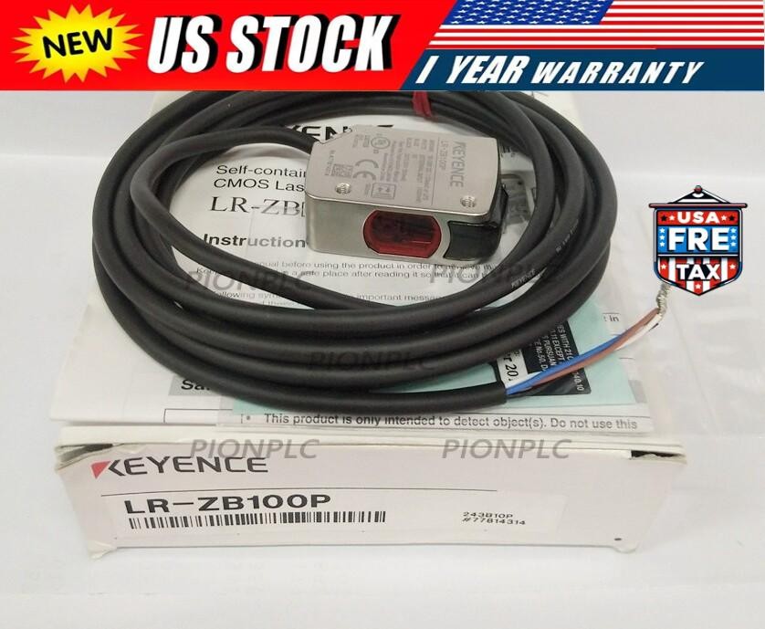 1pcs  New Keyence LR-ZB100P Laser Sensor In Box LRZB100P Fast Shipping