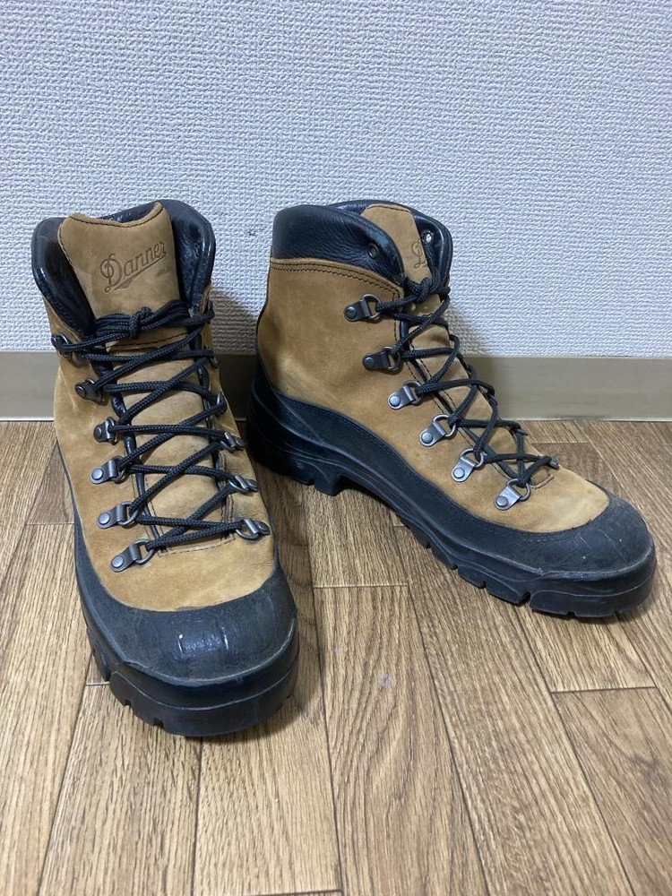 Danner Combat Hiker Boot US10 Brown Rugged Outdoor Footwear