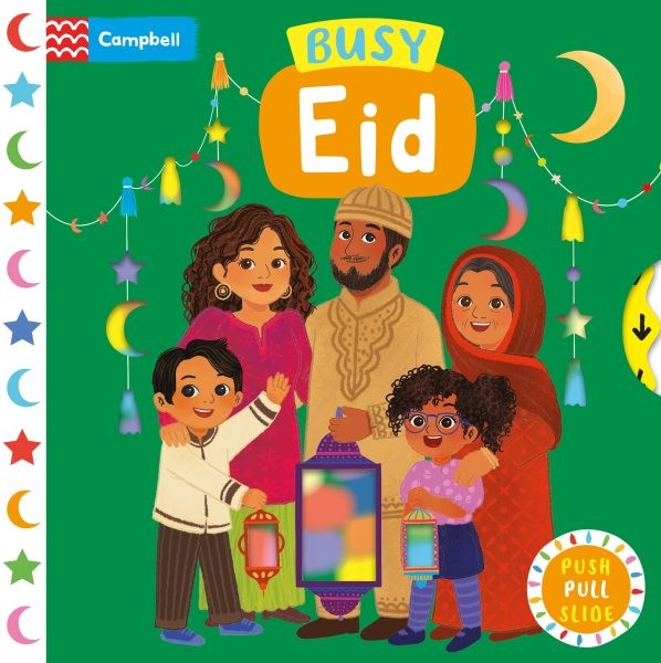 Busy Eid, Hardcover by MacMillan (COR); Rahmalia, Debby (ILT), Brand New, Fre...