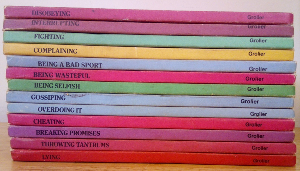 Lot of 13 Let's Talk About Ser. by Joy Berry HC 1980's