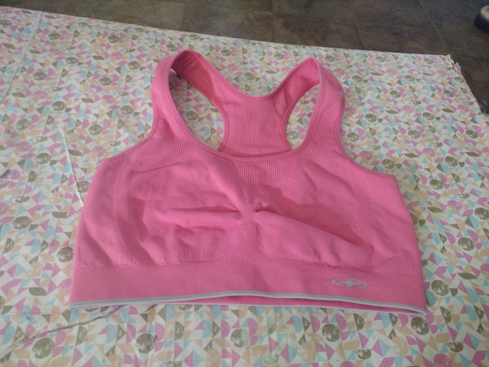 Women's Bra Nordic Track Brand Size Large Wire Free.