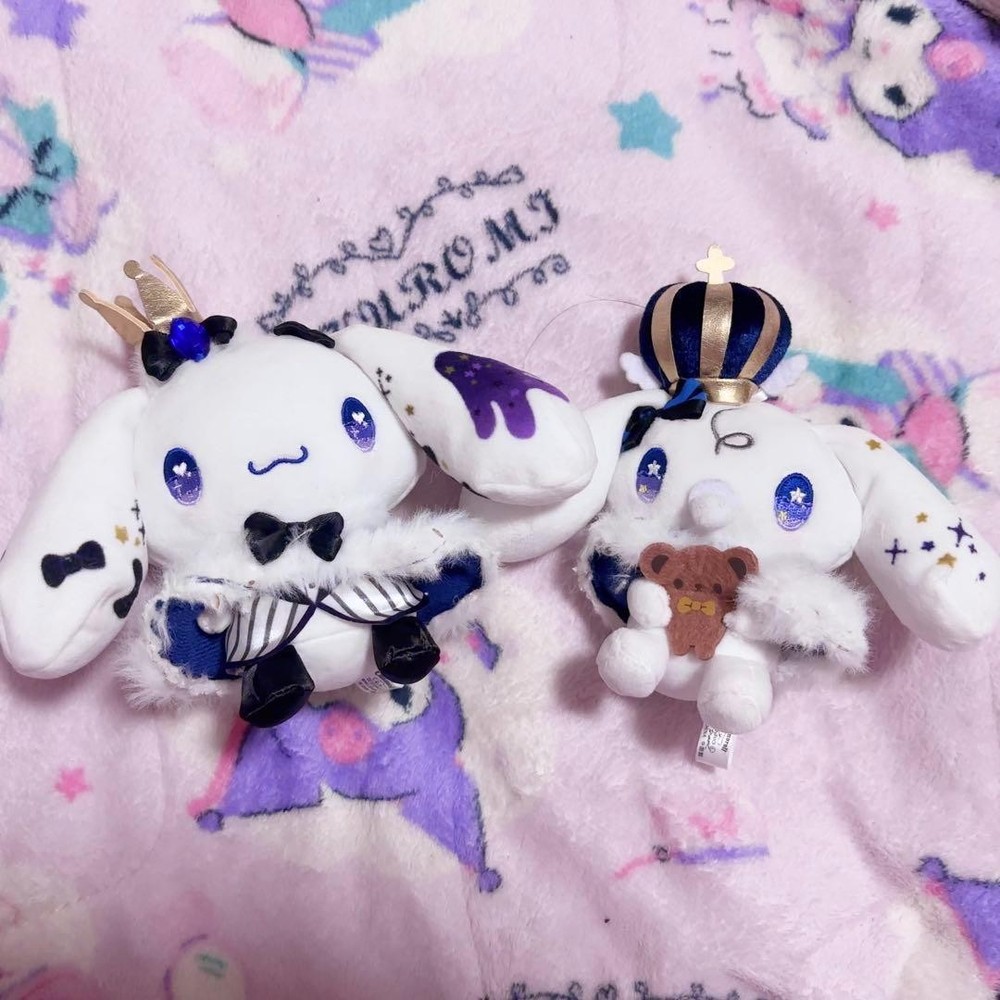 Cinnamoroll mascot cinnamon dolly mix stuffed toy
