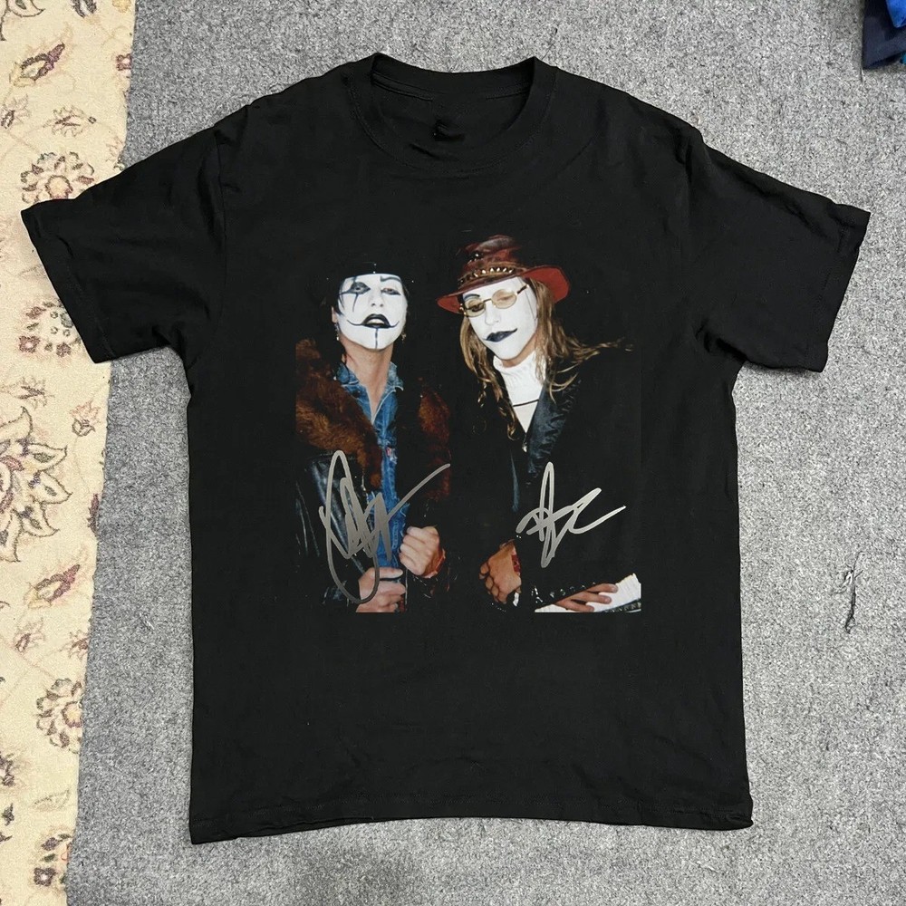 The Garden Band THE LIFE AND TIMES OF A PAPERCLIP Shirt Black S-5XL VK093