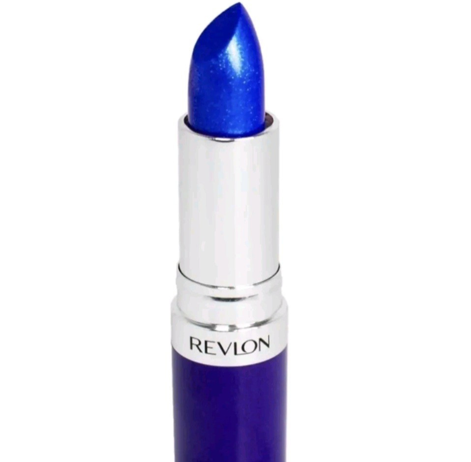 New & Sealed Revlon Electric Shock Lipstick Cobalt Charged #108