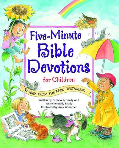 Engaging 5-Minute Bible Devotions for Kids with Inspiring Stories - ACCEPTABLE