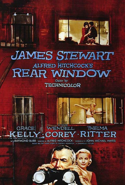 Rear Window 954 Movie Poster Premium Quality Choose your Size