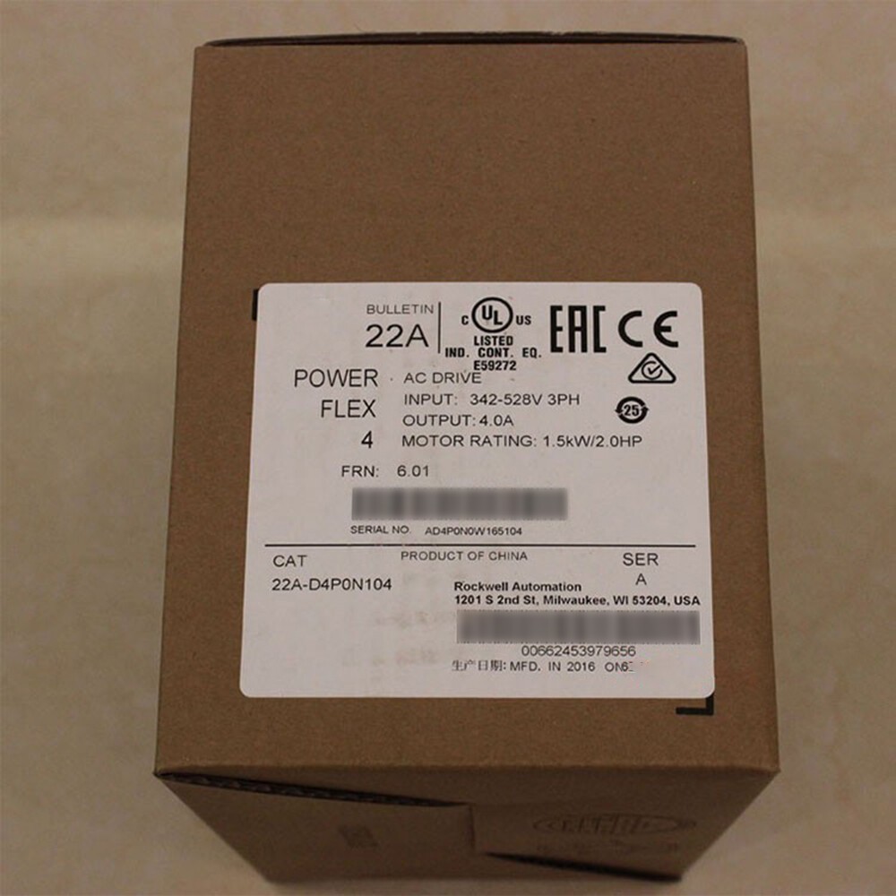 Inverter 1.5KW For 22A-D4P0N104 22A-D4PON104 New In Box #F22