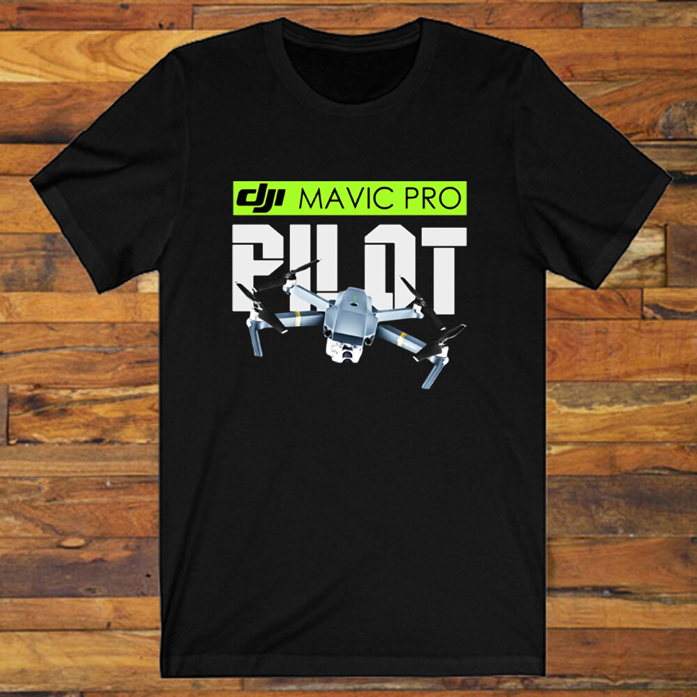 DJI Mavic Pro Pilot Men's Black S-5XL