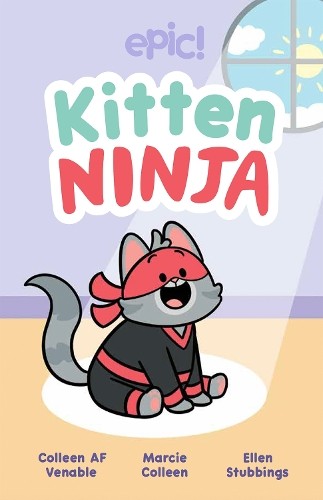 Colleen AF Venable Marcie Colleen Kitten Ninja (Hardback) Kitten NinjaAnother great item from Rarewaves USA | Free delivery!