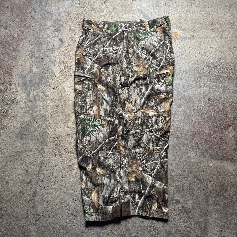 Vintage Realtree Pants Men 38x31 L Camo Cargo Baggy Woods Y2K Skate Hardwoods
