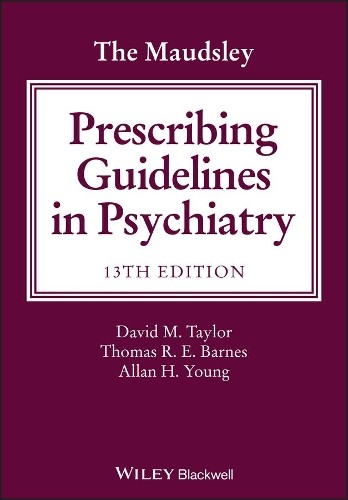 The Maudsley Prescribing Guidelines i... by Young, Allan H. Paperback / softbackFREE US DELIVERY | ISBN: 1119442605 | Quality Books