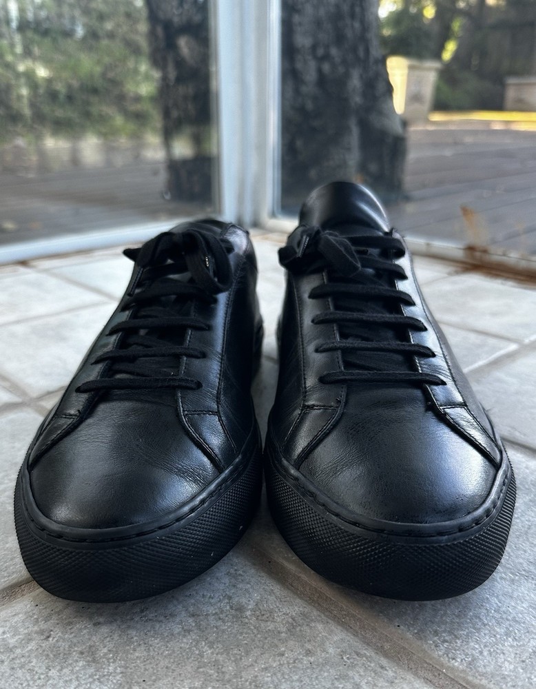 Common Project Achilles Low Size 44 Black-image