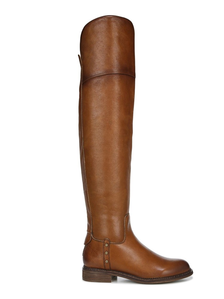 Franco Sarto Haleen Cognac Over-the-Knee Boots for Women Size 6